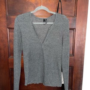 Gray Urban Outfitters Sweater
